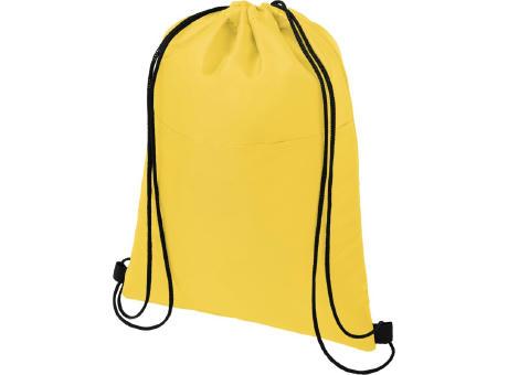 Bolsa térmica con cuerdas con capacidad para 12 latas Oriole