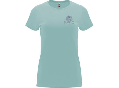 Camiseta de manga corta para mujer de 170 g/m² Capri