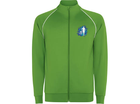 Sudadera de hombre Valier con cremallera completa