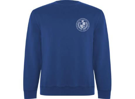Sudadera de cuello redondo unisex algodón orgánico de 300 g/m² Batian