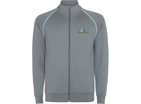 Sudadera de hombre Valier con cremallera completa