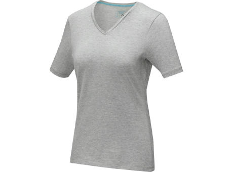 Camiseta orgánica de manga corta para mujer 