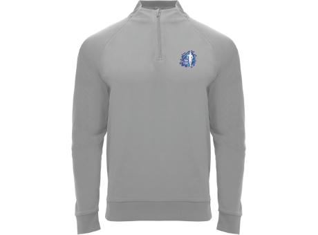 Sudadera unisex de manga larga y cremallera 1/4 de 200 g/m² Epiro