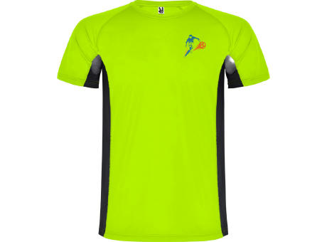 Camiseta deportiva de manga corta para hombre de 140 g/m² Shanghai