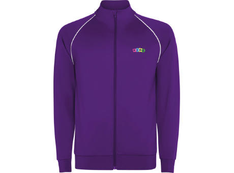 Sudadera infantil Valier con cremallera completa