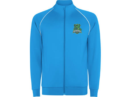 Sudadera de hombre Valier con cremallera completa