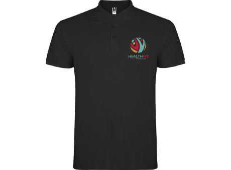 Polo de manga corta para hombre de 200 g/m² Star