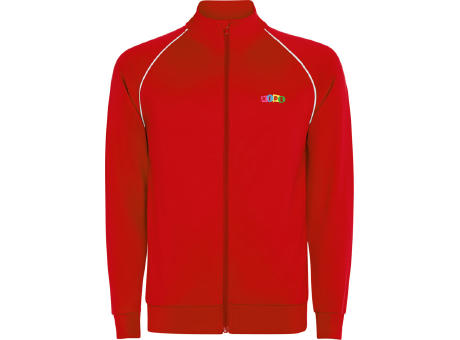 Sudadera infantil Valier con cremallera completa