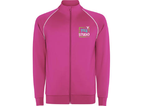 Sudadera de hombre Valier con cremallera completa
