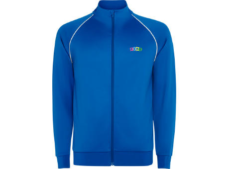 Sudadera infantil Valier con cremallera completa