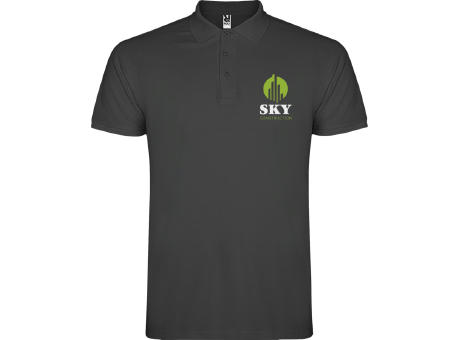 Polo de manga corta para hombre de 200 g/m² Star