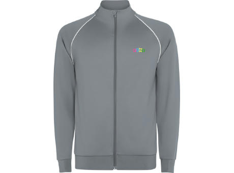 Sudadera infantil Valier con cremallera completa