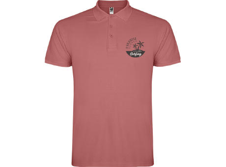 Polo de manga corta para hombre de 200 g/m² Star