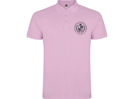 Polo de manga corta para hombre de 200 g/m² Star
