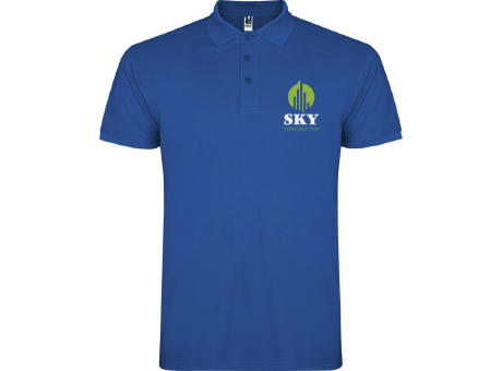 Polo de manga corta para hombre de 200 g/m² Star