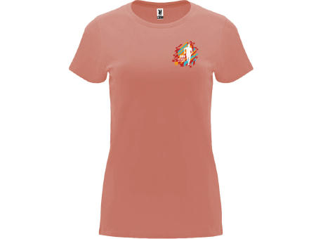 Camiseta de manga corta para mujer de 170 g/m² Capri