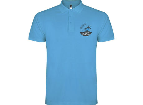 Polo de manga corta para hombre de 200 g/m² Star