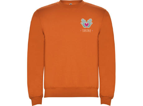 Sudadera de cuello redondo unisex de 280 g/m² Clasica