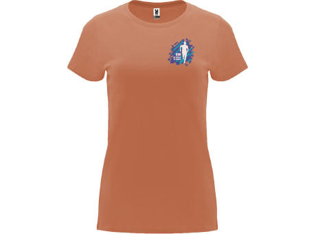 Camiseta de manga corta para mujer de 170 g/m² Capri