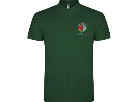 Polo de manga corta para hombre de 200 g/m² Star