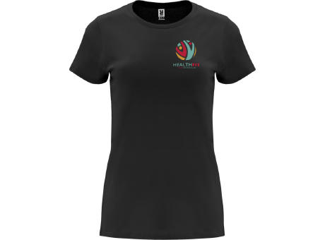 Camiseta de manga corta para mujer de 170 g/m² Capri