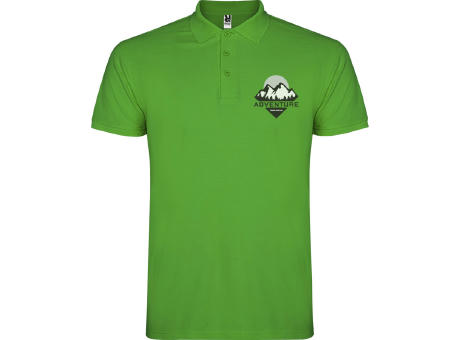 Polo de manga corta para hombre de 200 g/m² Star