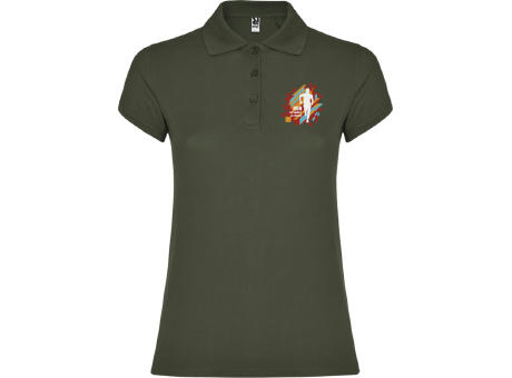 Polo de manga corta para mujer de 200 g/m² Star