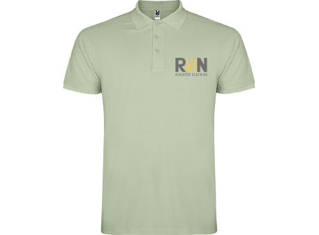 Polo de manga corta para hombre de 200 g/m² Star