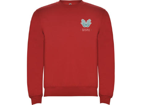 Sudadera de cuello redondo unisex de 280 g/m² Clasica