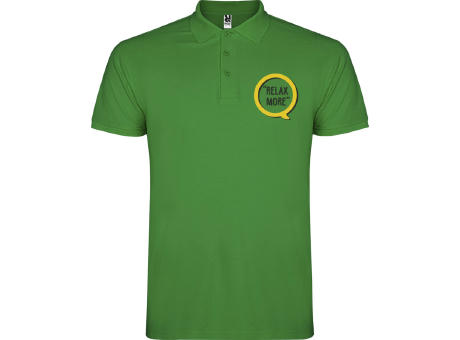 Polo de manga corta para hombre de 200 g/m² Star