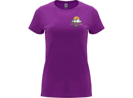 Camiseta de manga corta para mujer de 170 g/m² Capri