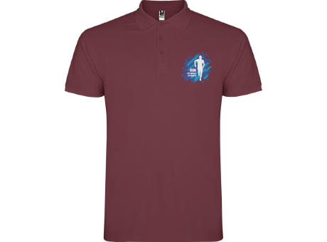 Polo de manga corta para hombre de 200 g/m² Star