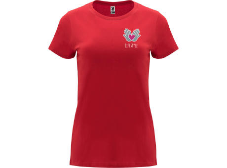 Camiseta de manga corta para mujer de 170 g/m² Capri