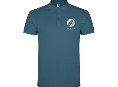 Polo de manga corta para hombre de 200 g/m² Star