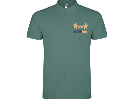 Polo de manga corta para hombre de 200 g/m² Star