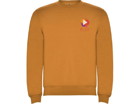 Sudadera de cuello redondo unisex de 280 g/m² Clasica