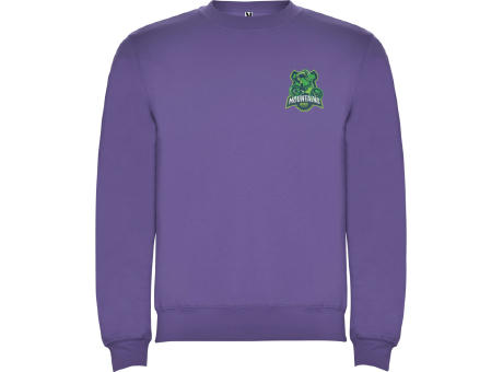 Sudadera de cuello redondo unisex de 280 g/m² Clasica