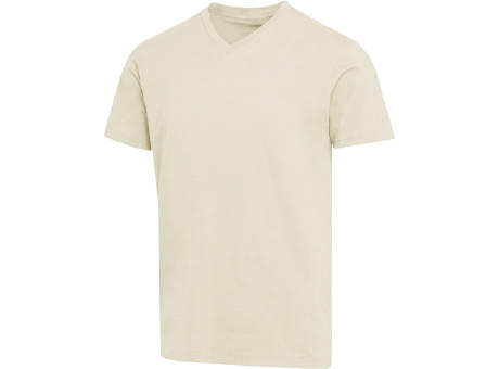 Camiseta orgánica unisex con certificado OCS de manga corta y cuello de pico de 200 g/m² Balfour