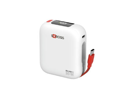Batería externa SKROSS® Reload de 10 000 mAh