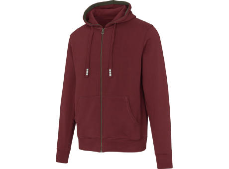 Sudadera con capucha y cremallera unisex de 300 g/m² Arora
