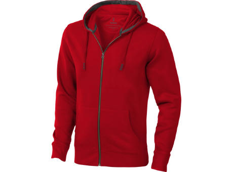 Sudadera con capucha y cremallera unisex de 300 g/m² Arora