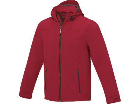 Chaqueta softshell reciclada GRS para hombre de Langley
