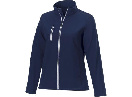 Chaqueta softshell reciclada GRS para mujer de Orion