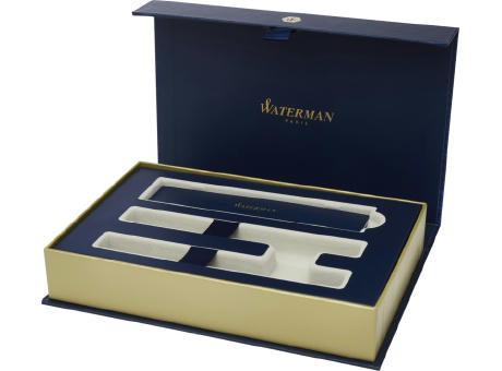 Set de bolígrafo y rollerball con caja de regalo 