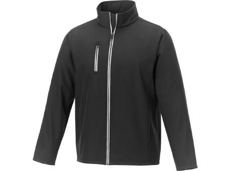 Chaqueta softshell reciclada GRS para hombre de Orion