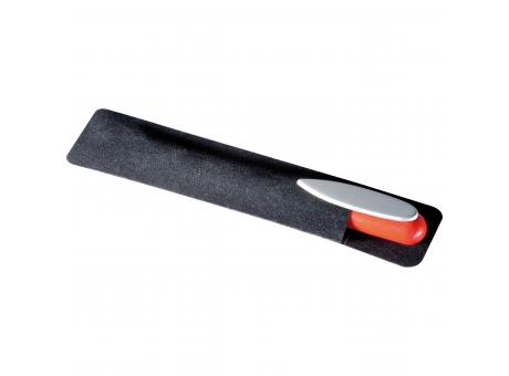 Funda de antelina para una pieza.