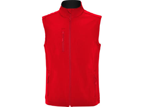 SOFTSHELL QUEBEC T/S ROJO