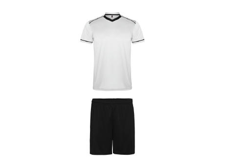 CONJUNTO DEPORTIVO UNITED T/4 BLANCO/NEGRO