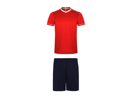 CONJUNTO DEPORTIVO UNITED T/16 ROJO/MARINO
