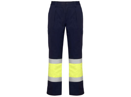 AV PANTALON INVIERNO SOAN T/38 MARINO/AMARILLO FLUOR